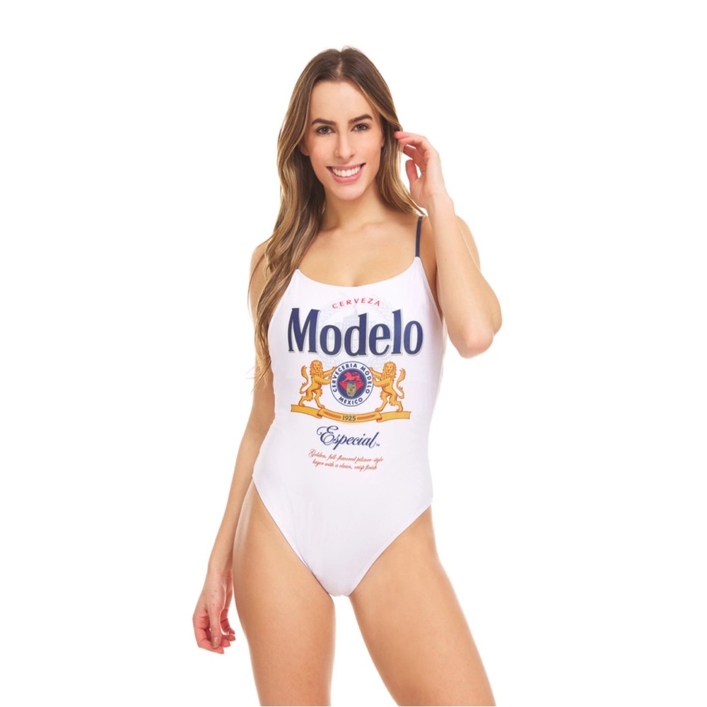 NEW! Modelo one piece bathing suit size Large